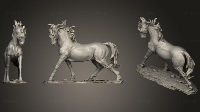 3D model Horse (1) (STL)